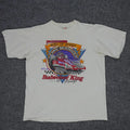 Vintage Sport Service Mens XL White Budweiser King - Adult & Kids T-Shirts, Sweatshirts & Hoodies apparel design preview 1