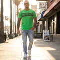 New Yakuza Men's Bleak Regular Basic Bright Green - Adult & Kids T-Shirts, Sweatshirts & Hoodies apparel design preview 1