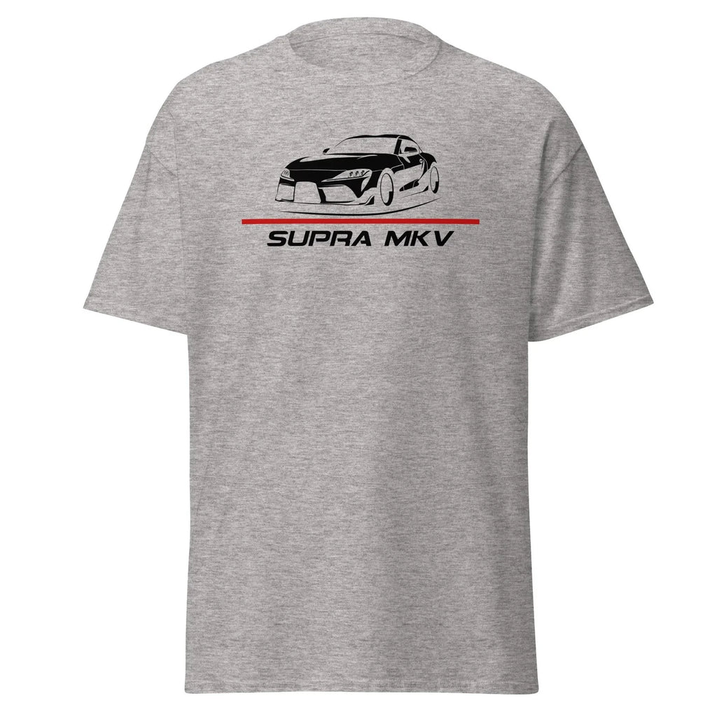 Supra MKV Twin Scroll Turbo Modern JDM Stance Graphic - Adult & Kids T-Shirts, Sweatshirts & Hoodies apparel design preview 1