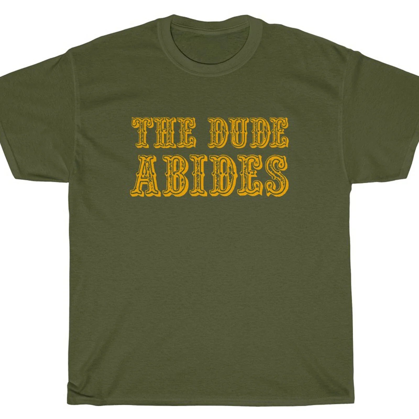 THE DUDE ABIDES Lebowski Walter Big jeffrey - Adult & Kids T-Shirts, Sweatshirts & Hoodies apparel design preview 1
