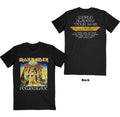 Iron Maiden Powerslave World Slavery Tour Double - Adult & Kids T-Shirts, Sweatshirts & Hoodies apparel design preview 1