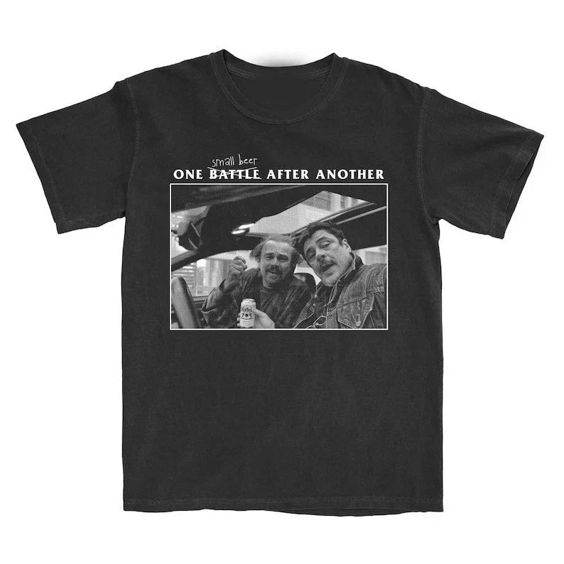 One Small Beer After Another for fans of comedy memes - Adult & Kids T-Shirts, Sweatshirts & Hoodies apparel design preview 1