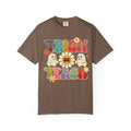Retro Halloween Teacher Fall Fashion, Party Gift - Adult & Kids T-Shirts, Sweatshirts & Hoodies apparel design preview 1