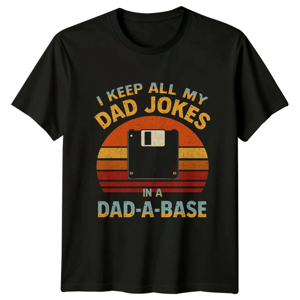 I Keep All My Dad Mens Jokes Fathers Day Gift For Him - Adult & Kids T-Shirts, Sweatshirts & Hoodies apparel design preview 1