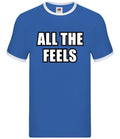 Tutti Gli Feels Man Ringtone Meme Funny Joke Slogan - Adult & Kids T-Shirts, Sweatshirts & Hoodies apparel design preview 1