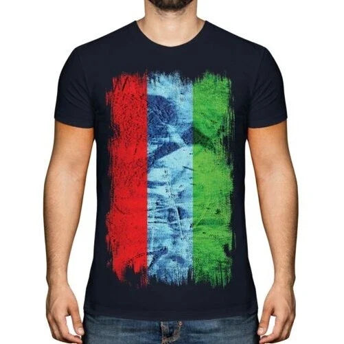 Karelia Grunge Flag Top Football Gift Jersey Clothes - Adult & Kids T-Shirts, Sweatshirts & Hoodies apparel design preview 1
