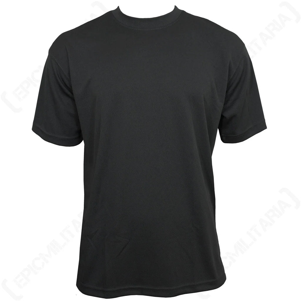Quickdry Black Sports Exercise Tactical 100% - Adult & Kids T-Shirts, Sweatshirts & Hoodies apparel design preview 1