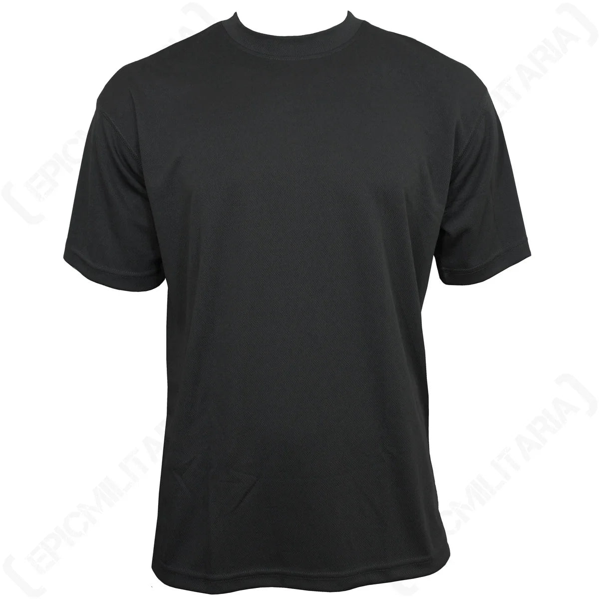 Quickdry Black Sports Exercise Tactical 100% - Adult & Kids T-Shirts, Sweatshirts & Hoodies apparel design preview 1
