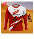 Motorcycle Racing Team Men's Round Neck - Adult & Kids T-Shirts, Sweatshirts & Hoodies apparel design preview 1