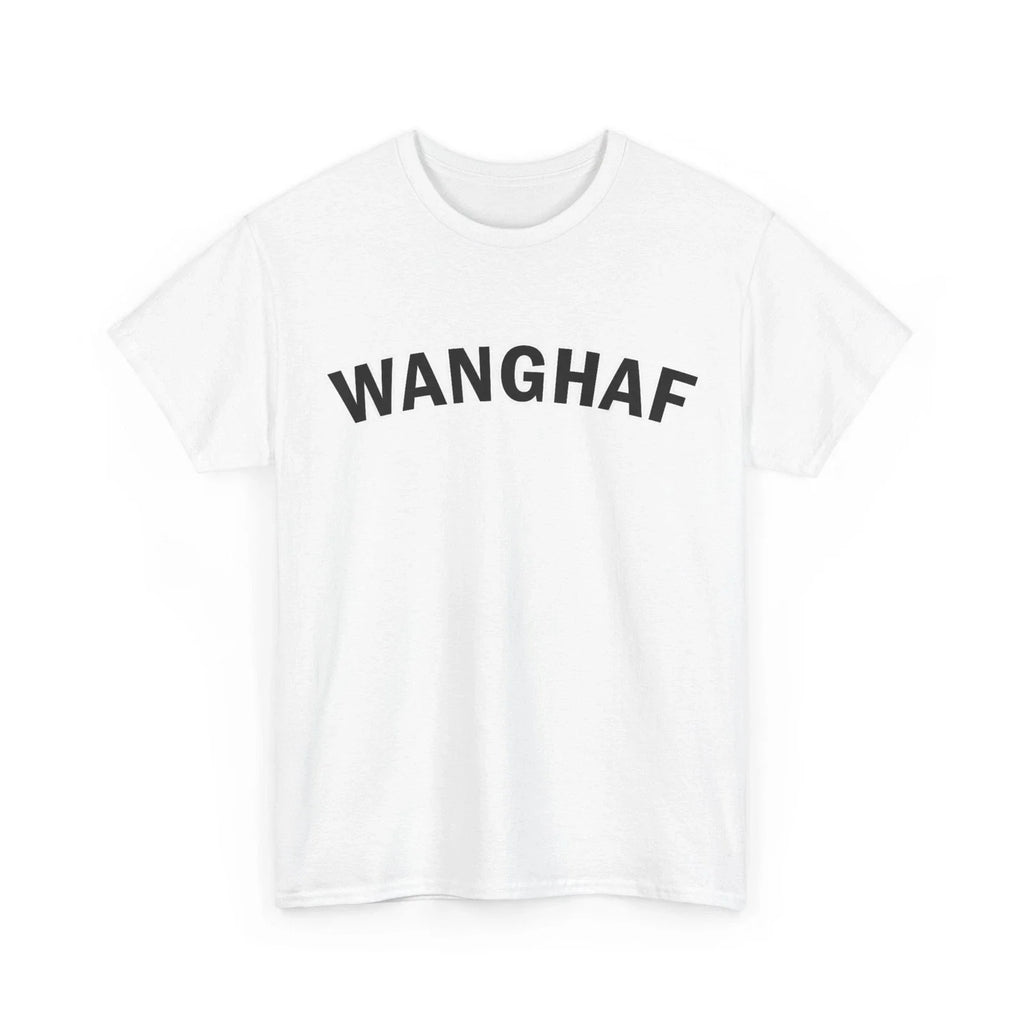 WANGHAF Bold Minimalist Streetwear Graphic - Adult & Kids T-Shirts, Sweatshirts & Hoodies apparel design preview 1