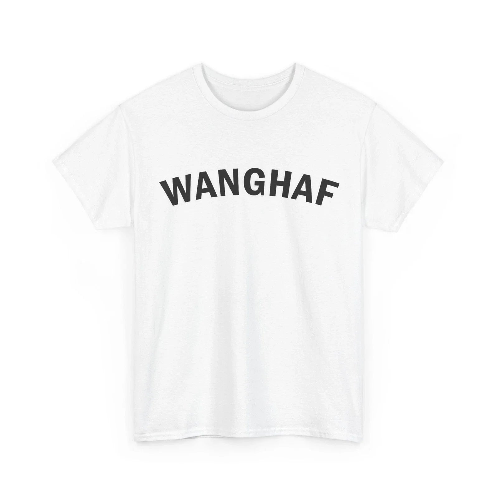 WANGHAF Bold Minimalist Streetwear Graphic - Adult & Kids T-Shirts, Sweatshirts & Hoodies apparel design preview 1