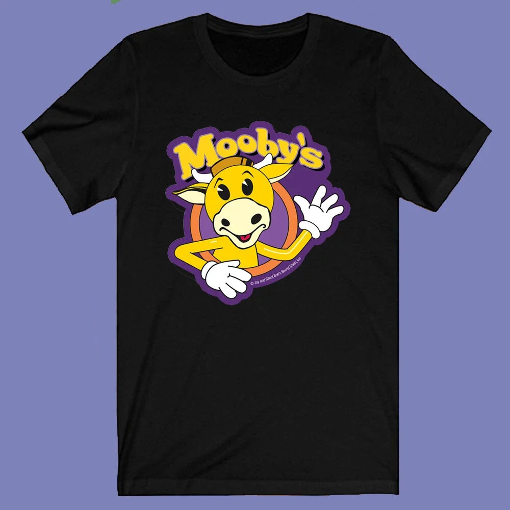 Jay And Silent Bob Mooby's Men's Black Size S-3XL - Adult & Kids T-Shirts, Sweatshirts & Hoodies apparel design preview 1