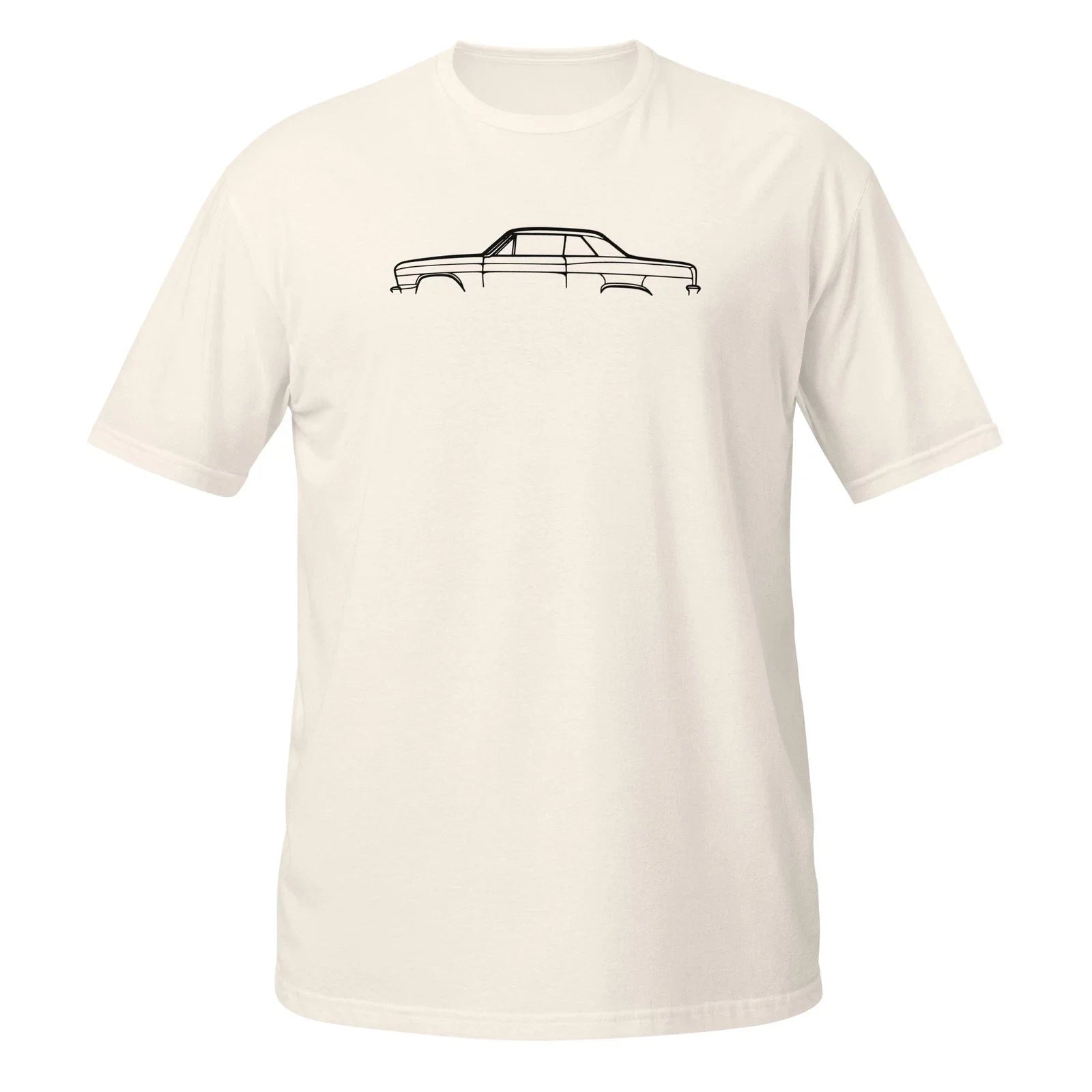 Comfy For Chevrolet Chevelle Malibu 1964 Car Lovers - Adult & Kids T-Shirts, Sweatshirts & Hoodies apparel design preview 1