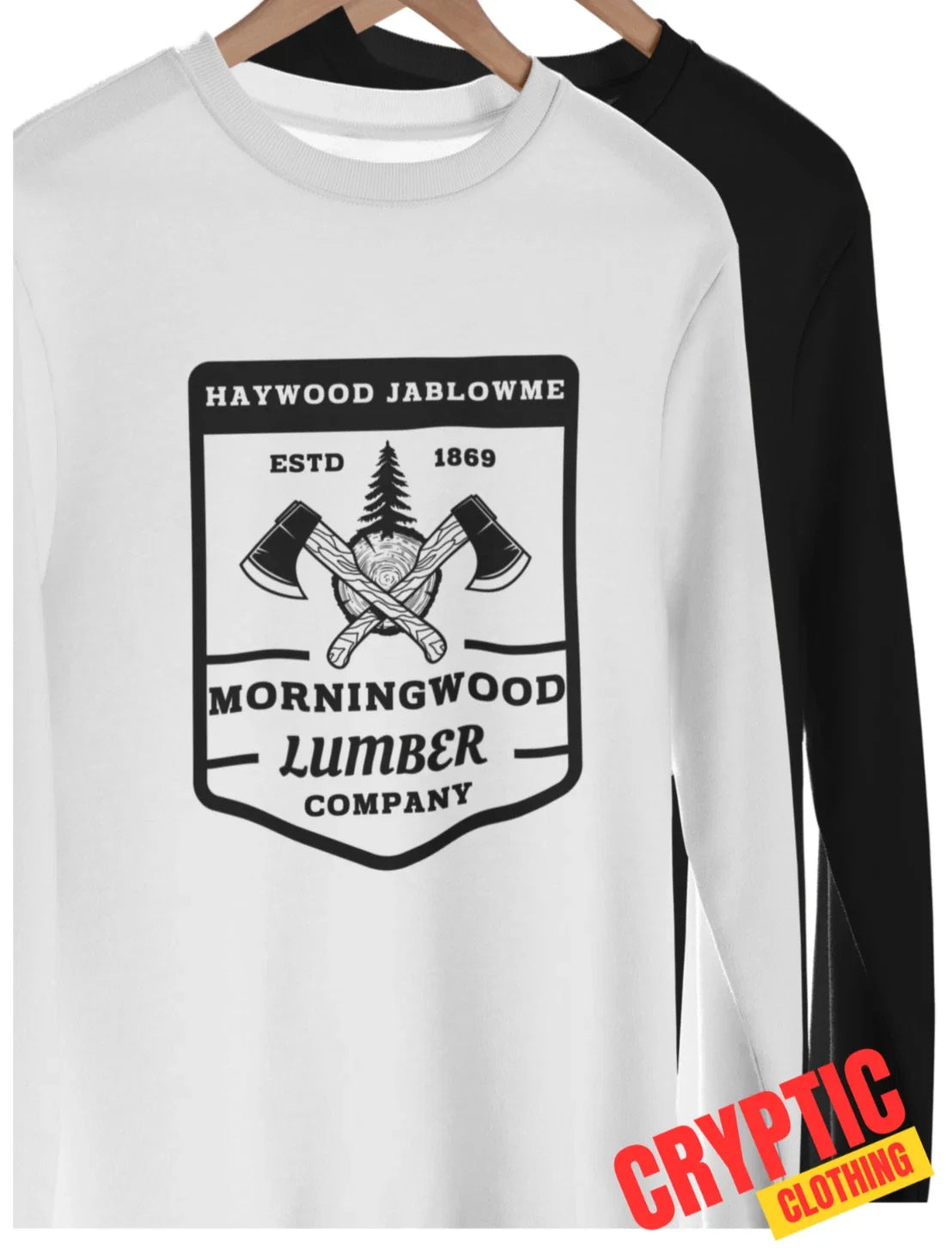 Haywood Jablowme Morningwood Timber Co Blow Me Rude - Adult & Kids T-Shirts, Sweatshirts & Hoodies apparel design preview 1