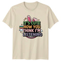 Its Cute How You Think Womens Sarcastic Quotes Humor - Adult & Kids T-Shirts, Sweatshirts & Hoodies apparel design preview 1
