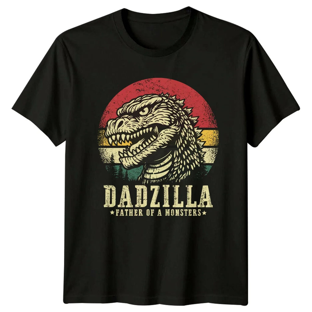 Dadzilla Father Of A Monsters Monster Dad - Adult & Kids T-Shirts, Sweatshirts & Hoodies apparel design preview 1