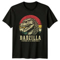 Dadzilla Father Of A Monsters Monster Dad - Adult & Kids T-Shirts, Sweatshirts & Hoodies apparel design preview 1