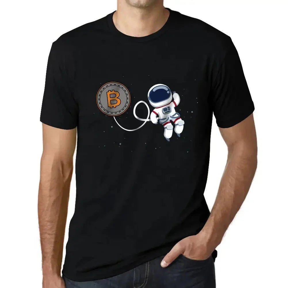 Men's Graphic Bitcoin To The Moon Hodl Btc Crypto - Adult & Kids T-Shirts, Sweatshirts & Hoodies apparel design preview 1