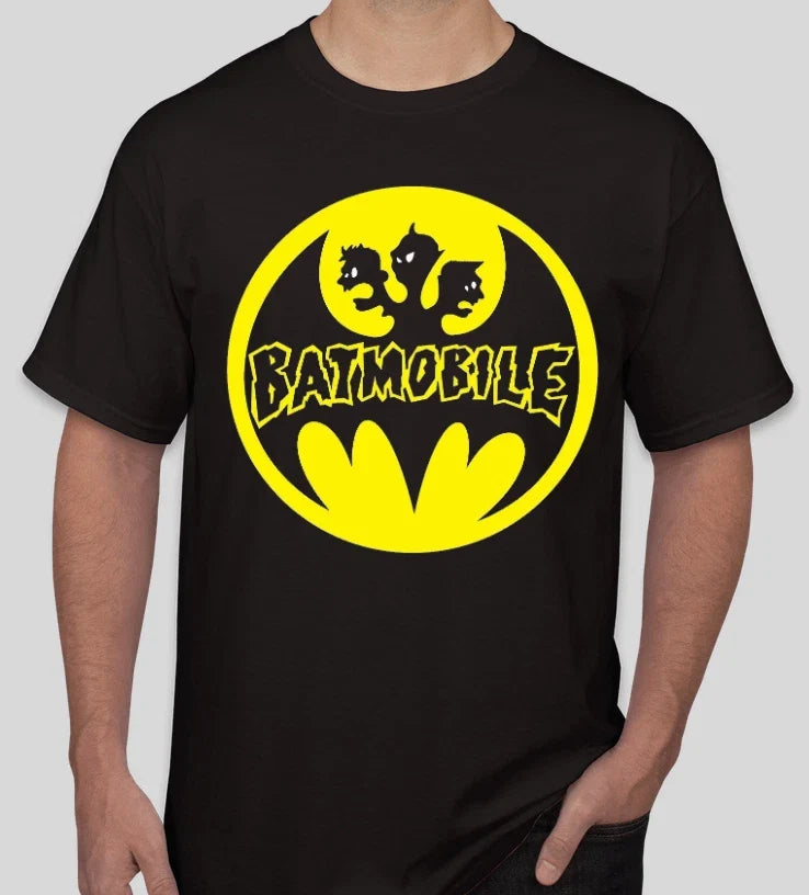 Batmobile Rock Band Music Punk Medal CBGB Psychobilly - Adult & Kids T-Shirts, Sweatshirts & Hoodies apparel design preview 1