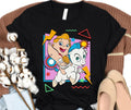 Retro 90s Baby Hercules and Pegasus Unisex Adult - Adult & Kids T-Shirts, Sweatshirts & Hoodies apparel design preview 1