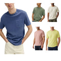 M&S Mens Relax Fit Short Sleeve Pure Cotton Garment - Adult & Kids T-Shirts, Sweatshirts & Hoodies apparel design preview 1