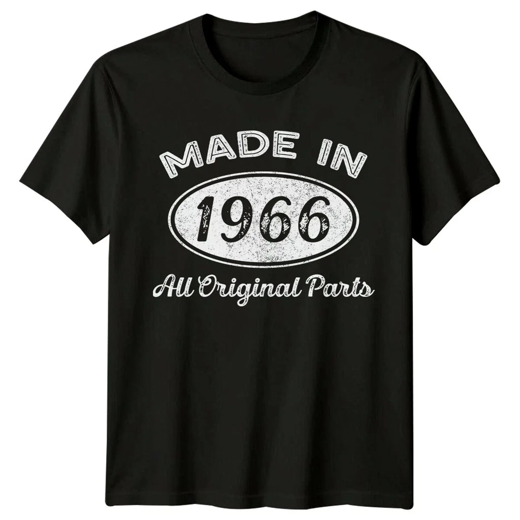 Made In 1966 Mens 60th Birthday Gift Vintage sixty - Adult & Kids T-Shirts, Sweatshirts & Hoodies apparel design preview 1