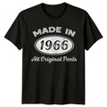 Made In 1966 Mens 60th Birthday Gift Vintage sixty - Adult & Kids T-Shirts, Sweatshirts & Hoodies apparel design preview 1