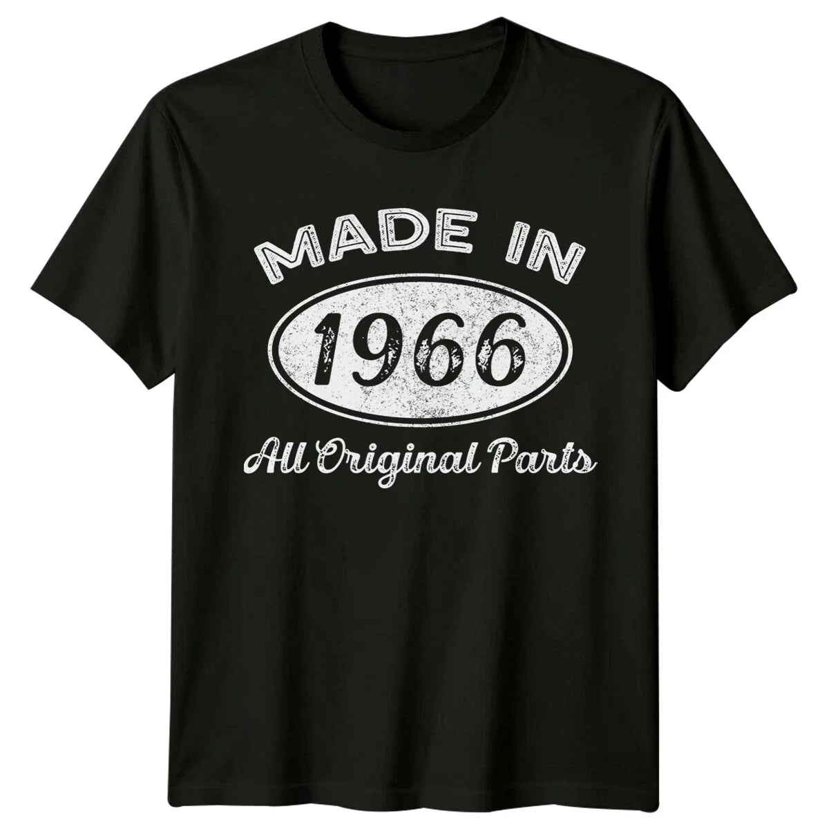 Made In 1966 Mens 60th Birthday Gift Vintage sixty - Adult & Kids T-Shirts, Sweatshirts & Hoodies apparel design preview 1