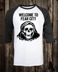 Retro 100% Cotton Punk NYC Welcome To Fear City New - Adult & Kids T-Shirts, Sweatshirts & Hoodies apparel design preview 1
