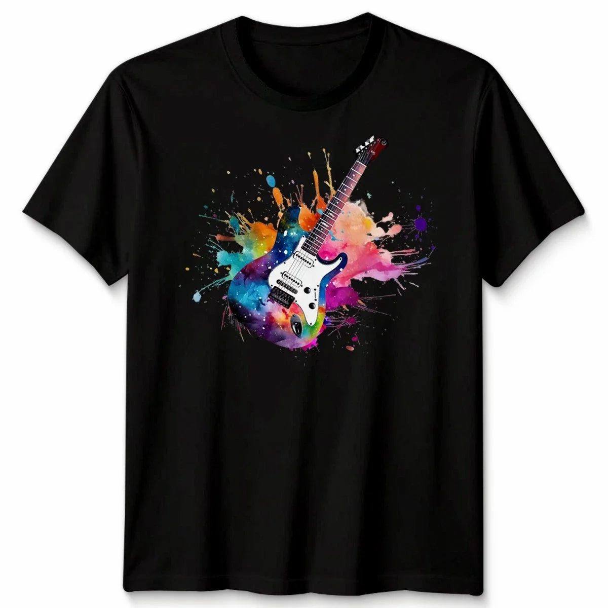 Guitar Music Instrument Band Guitarists - Adult & Kids T-Shirts, Sweatshirts & Hoodies apparel design preview 1