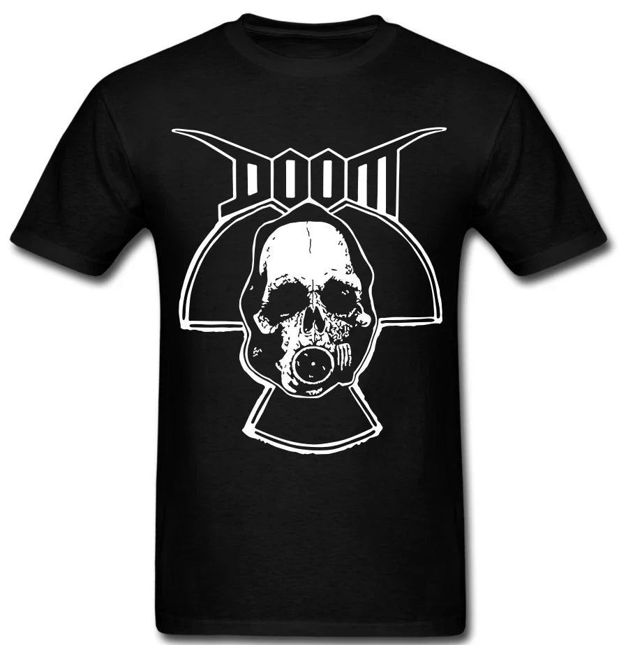DOOM band Hardcore Punk Rock Ska Anarcho - Adult & Kids T-Shirts, Sweatshirts & Hoodies apparel design preview 1