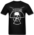 DOOM band Hardcore Punk Rock Ska Anarcho - Adult & Kids T-Shirts, Sweatshirts & Hoodies apparel design preview 1