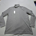 New Croft Barrow Turtleneck Mens Large Gray Easy Care - Adult & Kids T-Shirts, Sweatshirts & Hoodies apparel design preview 1