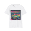 Retro Subaru Unisex Softstyle Vintage Car Classic - Adult & Kids T-Shirts, Sweatshirts & Hoodies apparel design preview 1