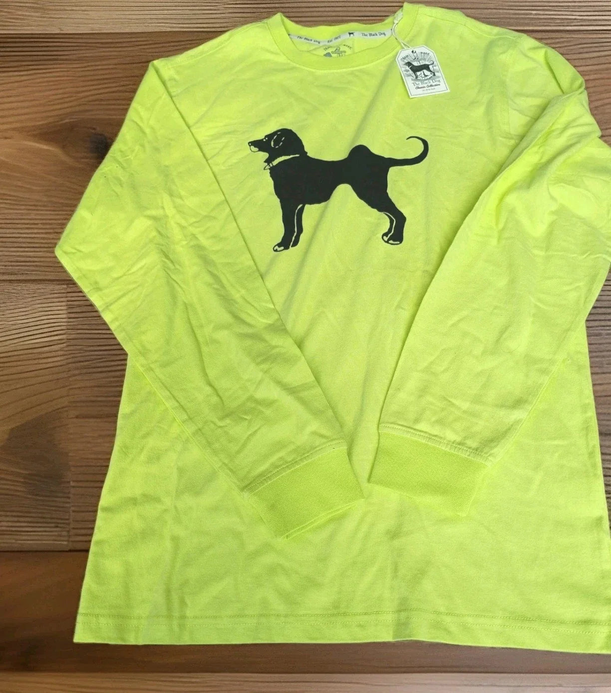 Mens The Black Dog Heavyweight Spring Green Color Sz - Adult & Kids T-Shirts, Sweatshirts & Hoodies apparel design preview 1