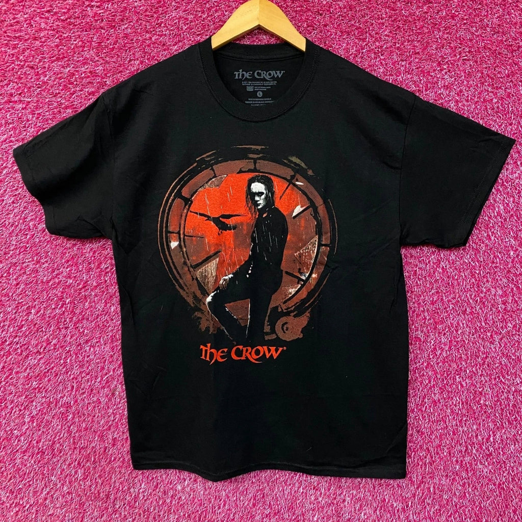 The Crow 1994 Movie Promo Poster Print Large - Adult & Kids T-Shirts, Sweatshirts & Hoodies apparel design preview 1