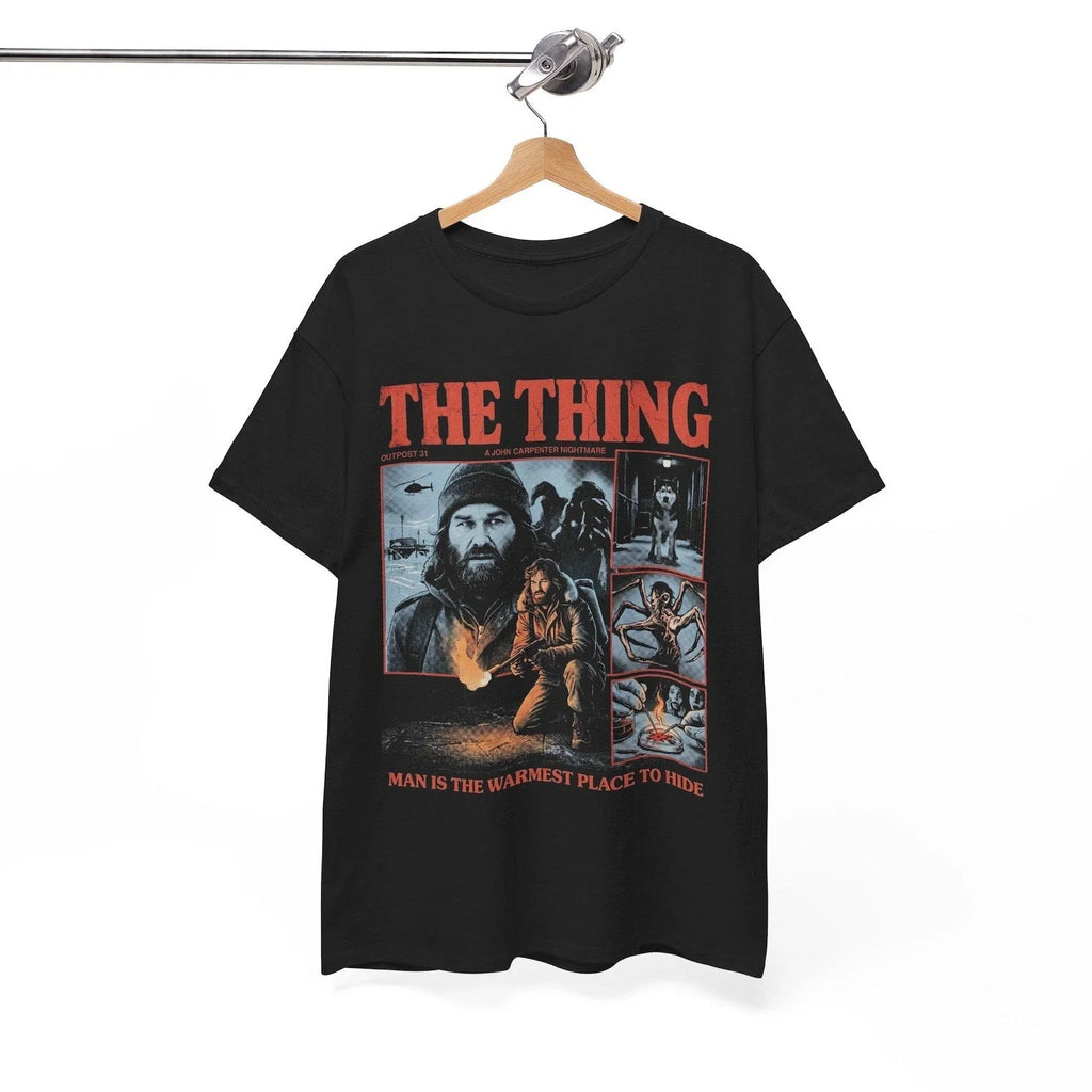 The Thing Movie 80s Sci Fi Horror MacReady Film Lover - Adult & Kids T-Shirts, Sweatshirts & Hoodies apparel design preview 1