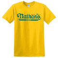 Nathan's Famous Hot Dog Men's Yellow Size S 5XL - Adult & Kids T-Shirts, Sweatshirts & Hoodies apparel design preview 1