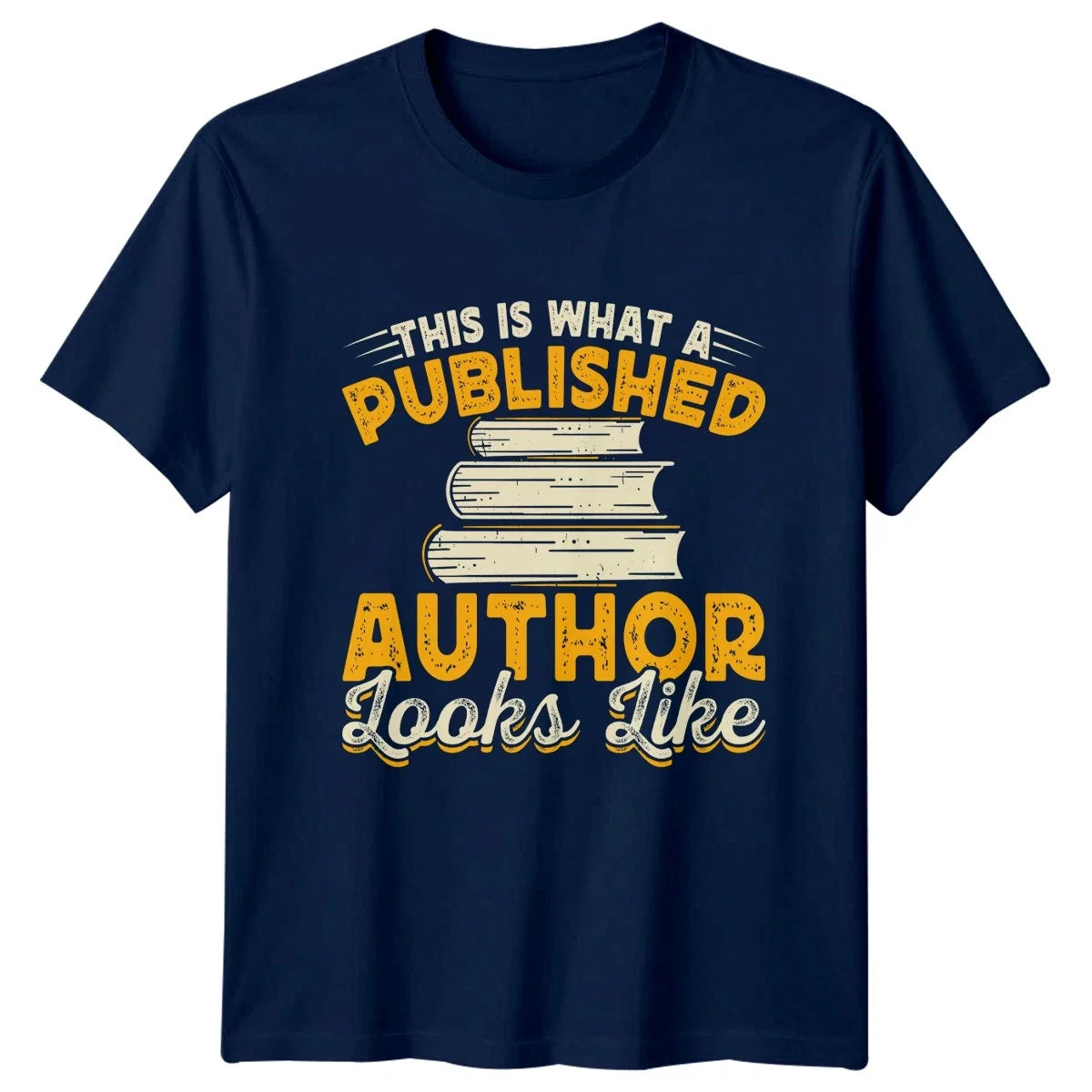 This Is What A Published Author Writing Gift For Him - Adult & Kids T-Shirts, Sweatshirts & Hoodies apparel design preview 1