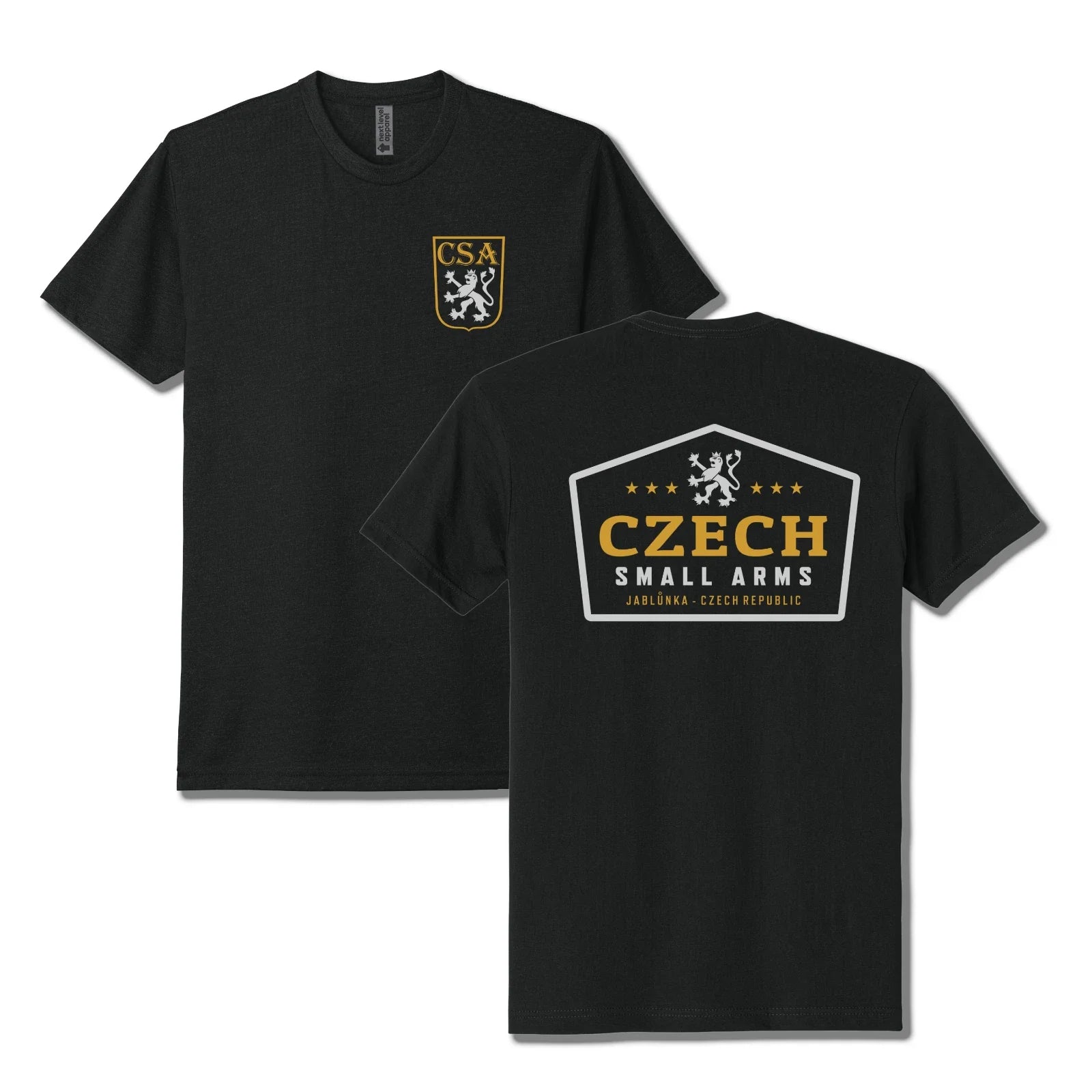CSA Czech Small Arms Multiple Colors - Adult & Kids T-Shirts, Sweatshirts & Hoodies apparel design preview 1