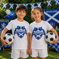 Scotland Football Supporter Come On Flag Gift - Adult & Kids T-Shirts, Sweatshirts & Hoodies apparel design preview 1