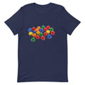 Trendy with Vibrant Geometric Pattern - Adult & Kids T-Shirts, Sweatshirts & Hoodies apparel design preview 1