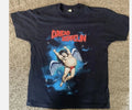 Dread Zeppelin band Remake Black Unisex Short sleeve - Adult & Kids T-Shirts, Sweatshirts & Hoodies apparel design preview 1