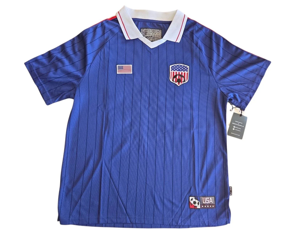 NWT Brooklyn Cloth USA Soccer Jersey Men's L, Retro - Adult & Kids T-Shirts, Sweatshirts & Hoodies apparel design preview 1