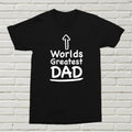 Worlds Greatest Dad Fun Quote Present Gift Birthday - Adult & Kids T-Shirts, Sweatshirts & Hoodies apparel design preview 1