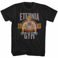 Masters of The Universe Cotton He-Man Eternia Gym - Adult & Kids T-Shirts, Sweatshirts & Hoodies apparel design preview 1