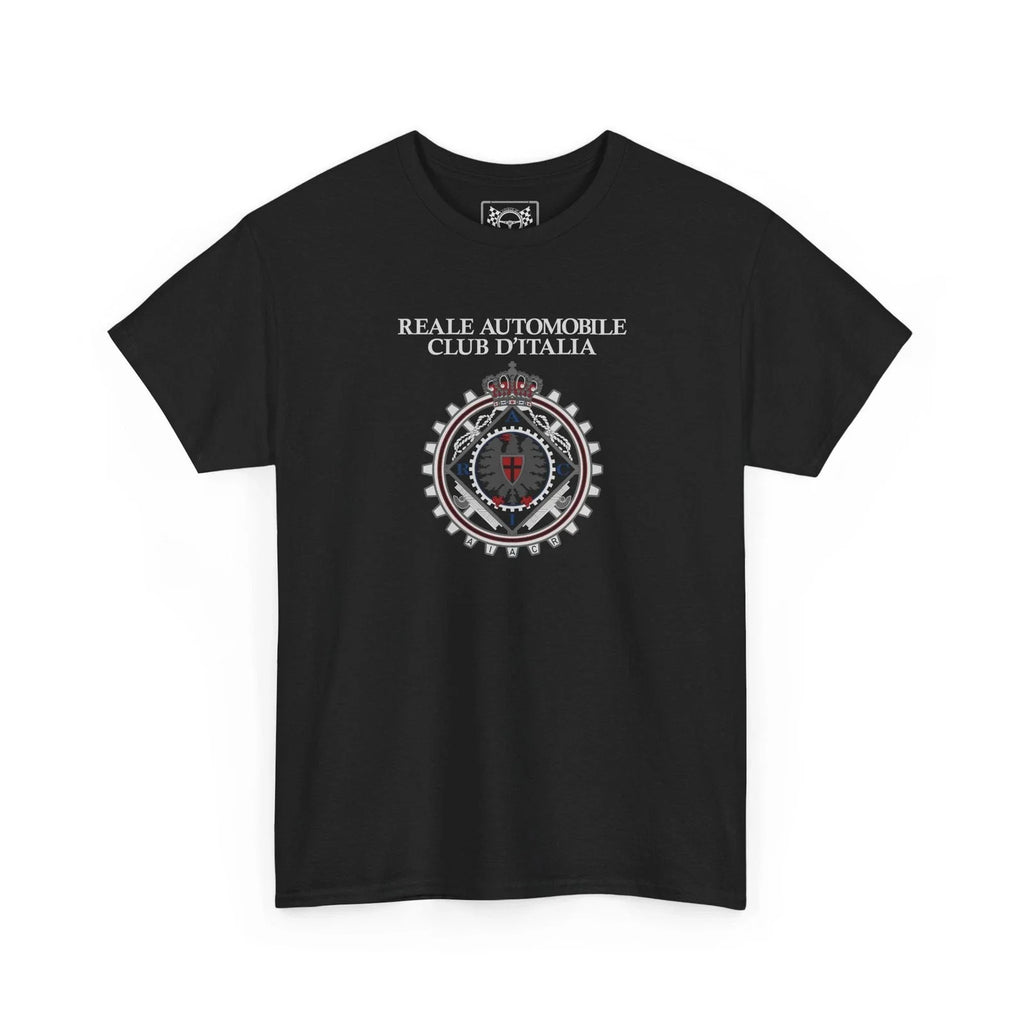 Reale Automobile Club d'Italia Motorsports Vintage - Adult & Kids T-Shirts, Sweatshirts & Hoodies apparel design preview 1