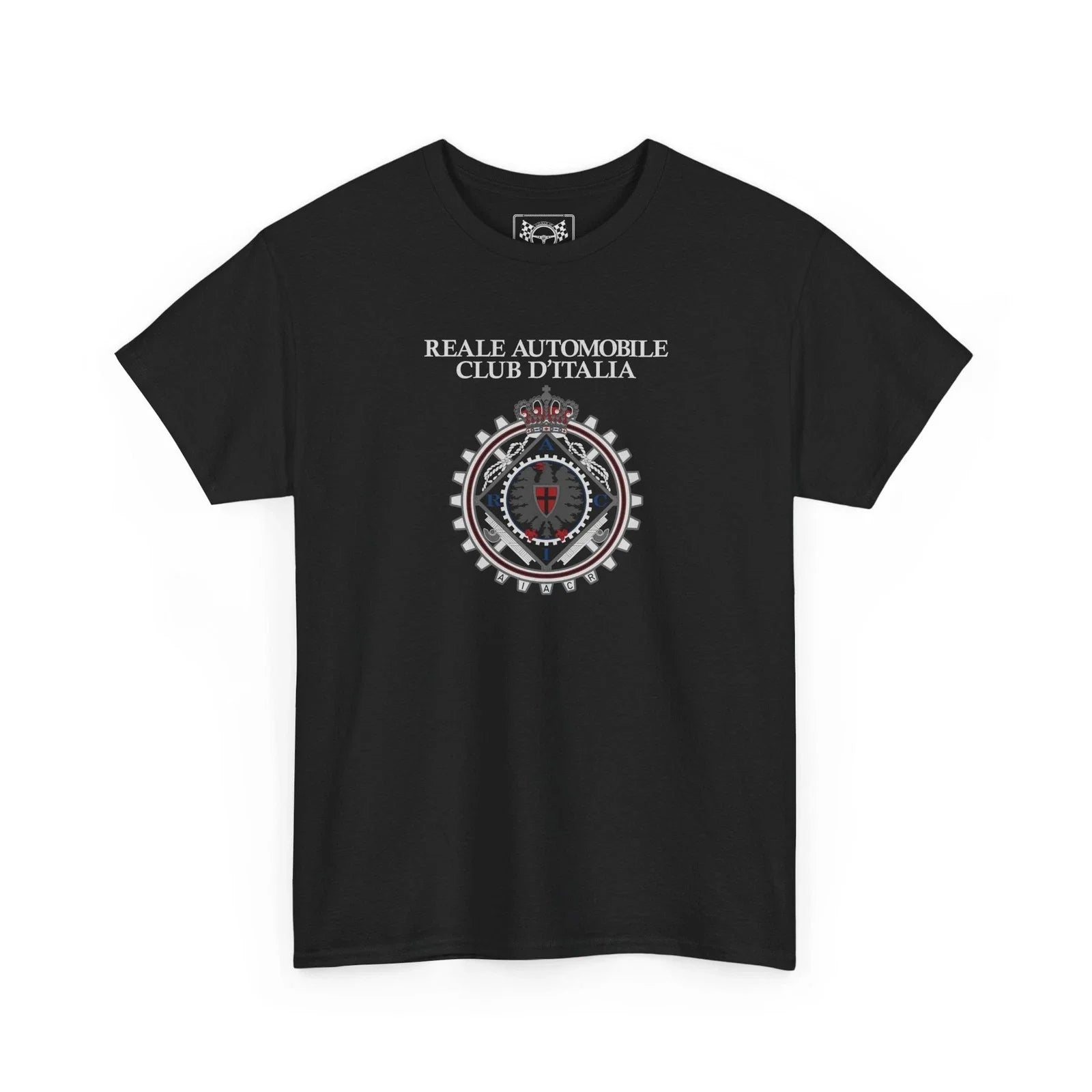 Reale Automobile Club d'Italia Motorsports Vintage - Adult & Kids T-Shirts, Sweatshirts & Hoodies apparel design preview 1