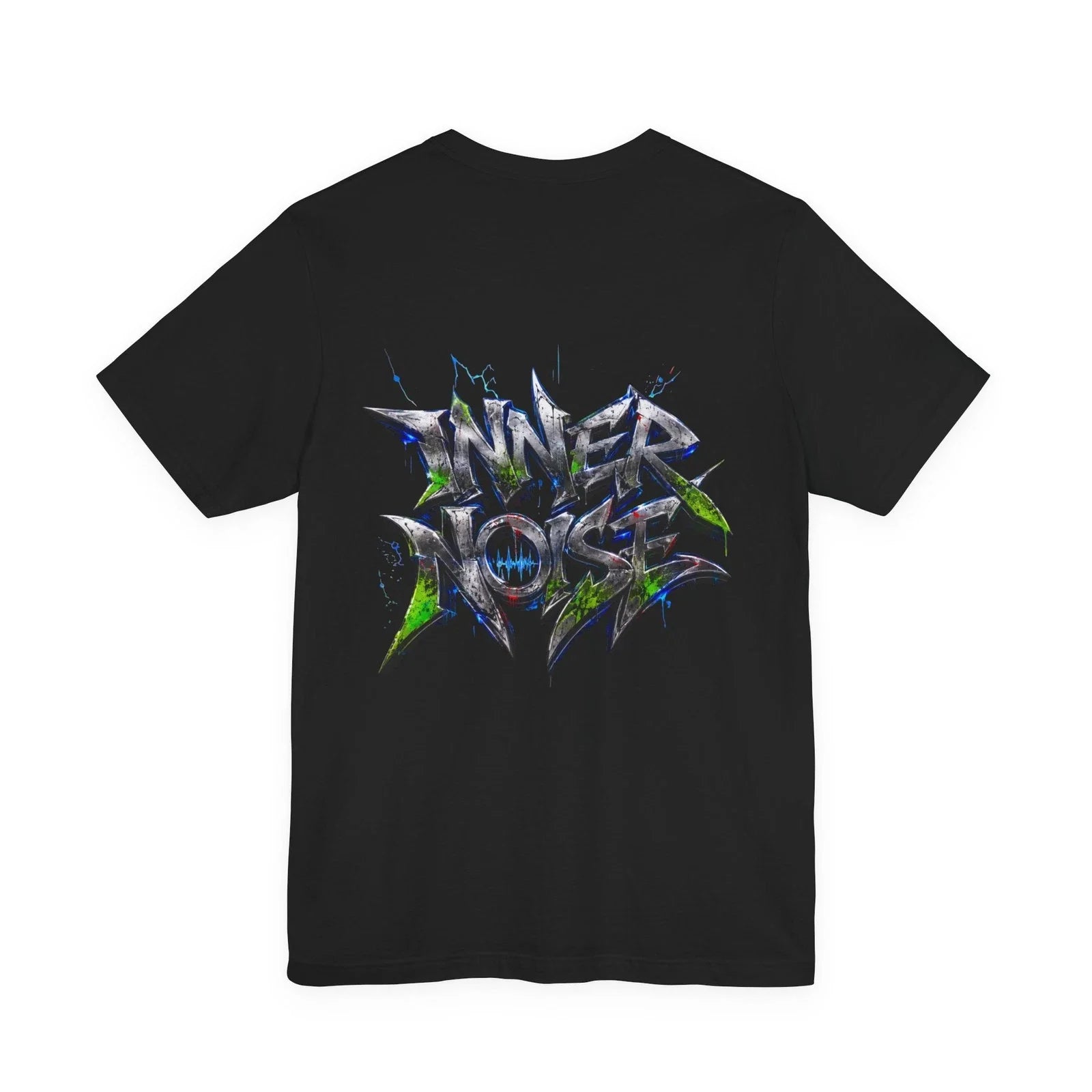 INNER NOISE Retro Graffiti Design Style Urban - Adult & Kids T-Shirts, Sweatshirts & Hoodies apparel design preview 1