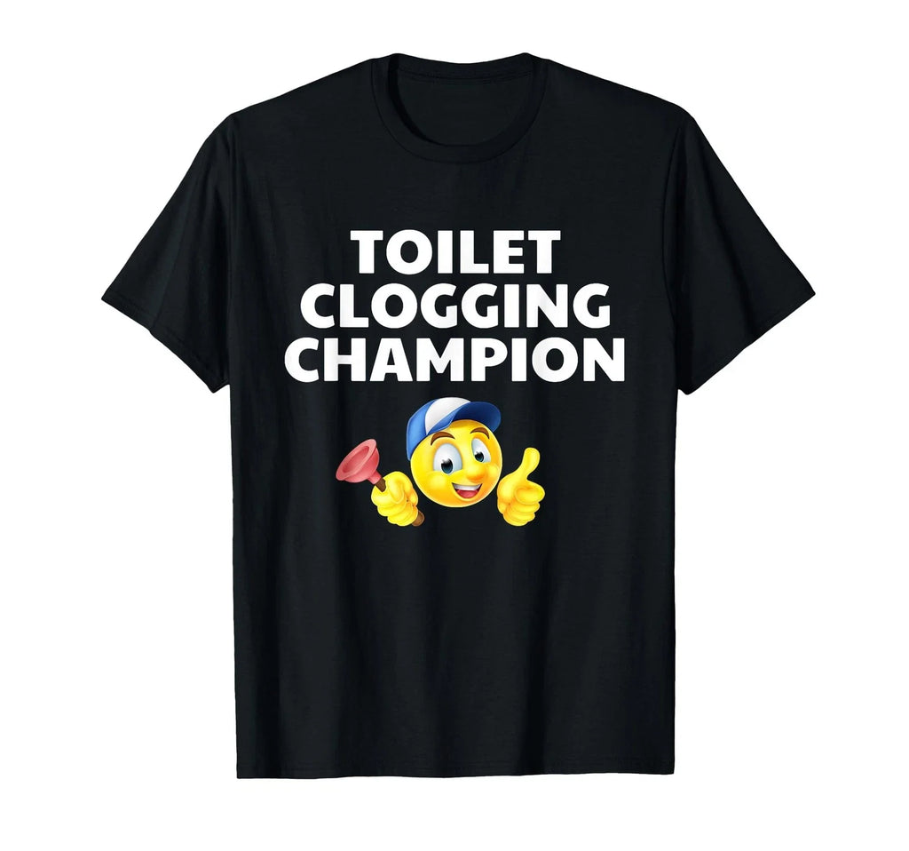 Clogging Champion, Funny Meme, Humor - Adult & Kids T-Shirts, Sweatshirts & Hoodies apparel design preview 1